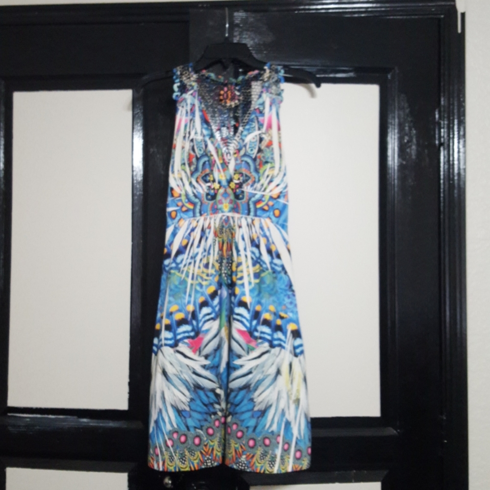 Colorful summer dress